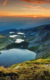 Seven Rila Lakes