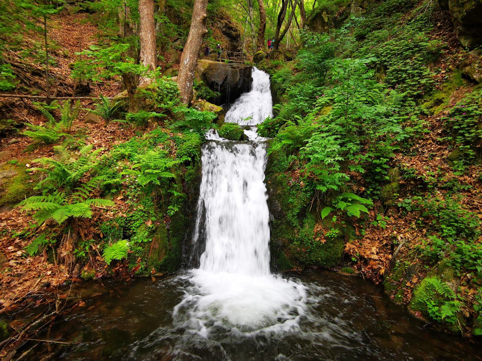 Klyuch Falls