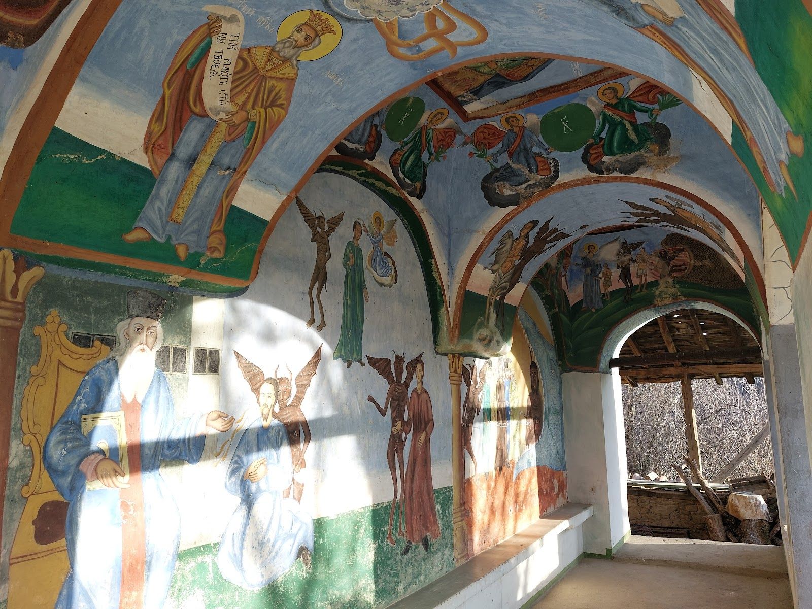 Churilovo Monastery