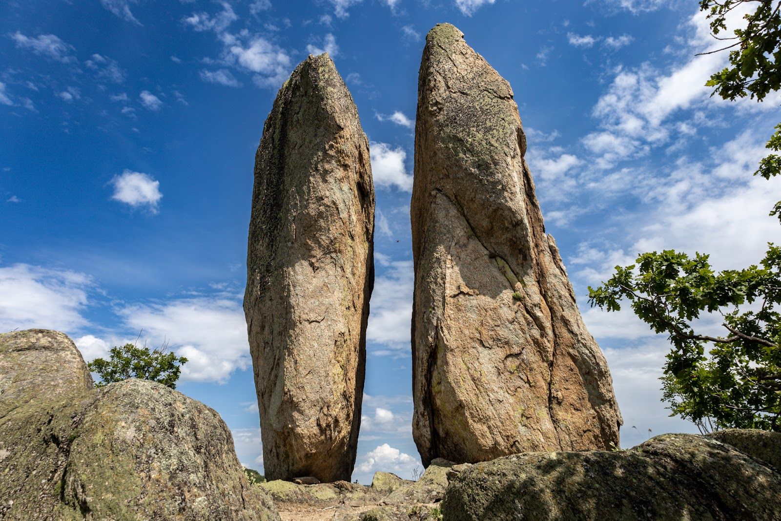 Pravite Kamani rock site