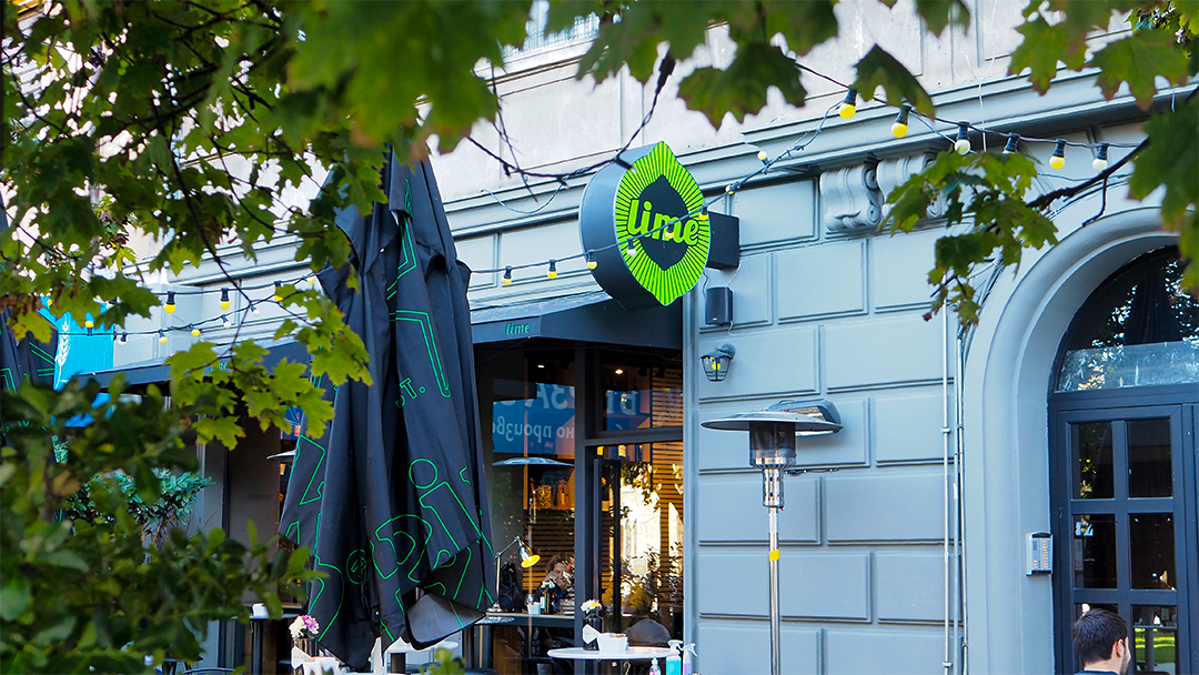Lime Cafe & Cocktails – снимка 1