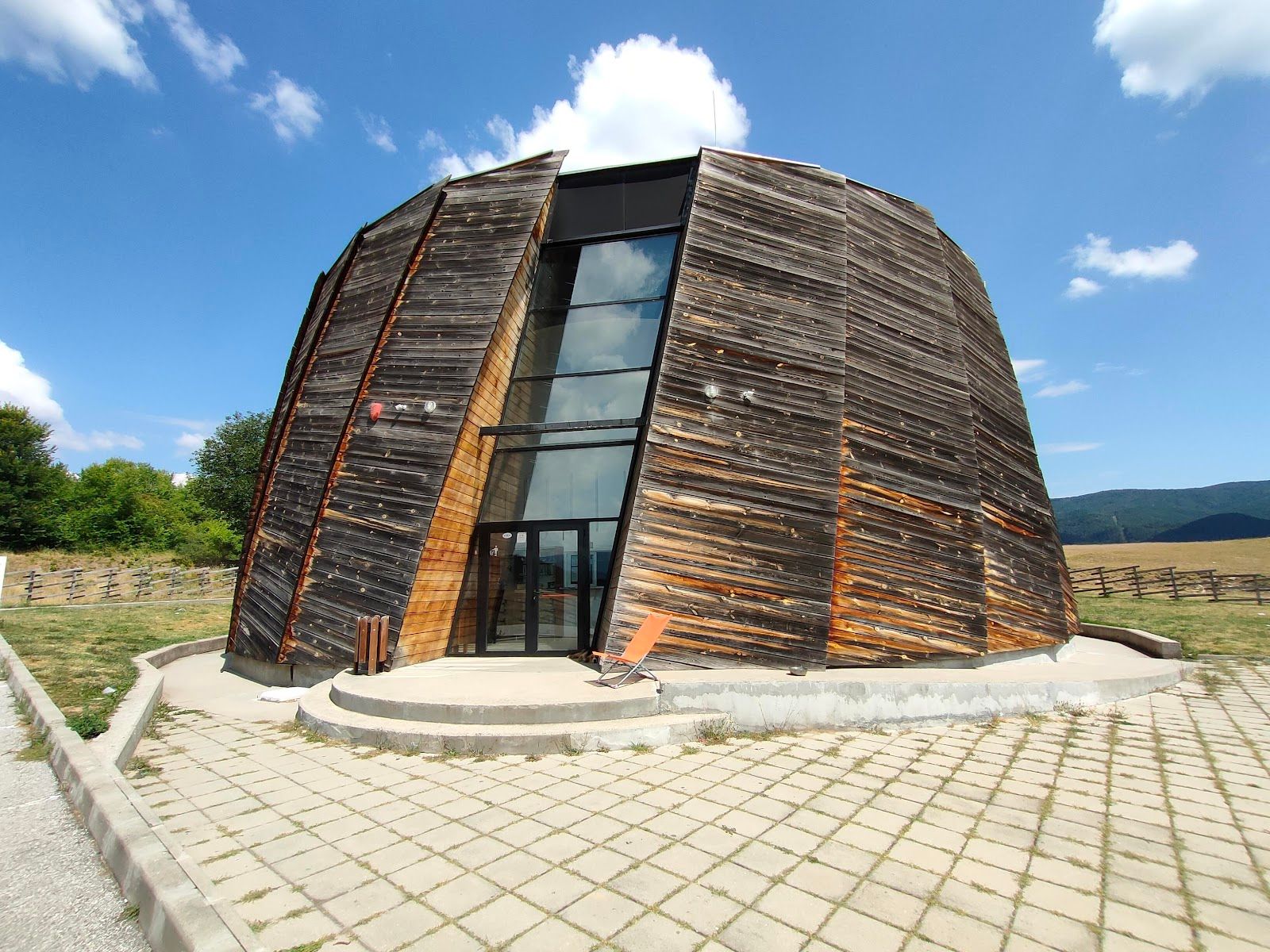 Paleonthologic museum Dorkovo