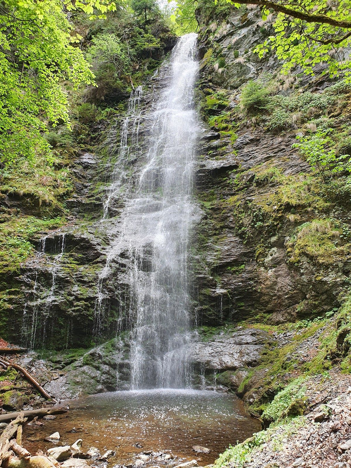 Chernoto Praskalo Waterfal
