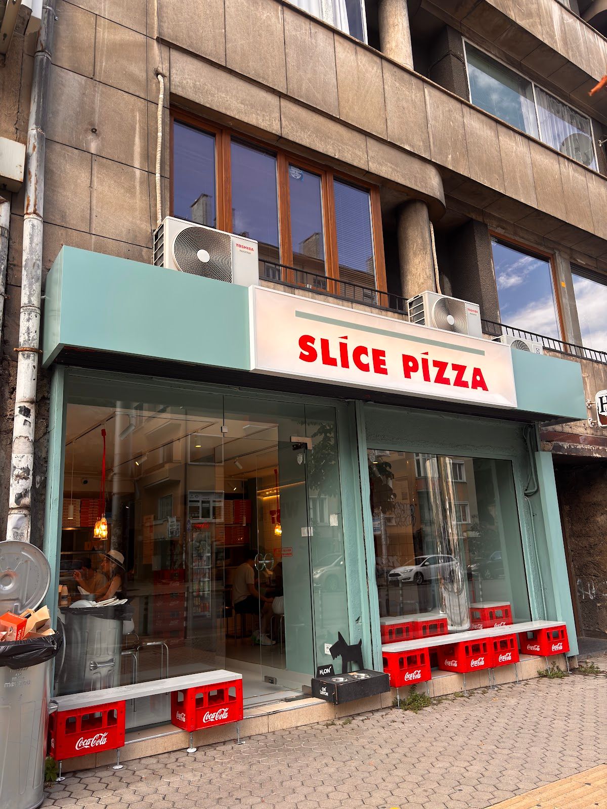 SLICE PIZZA