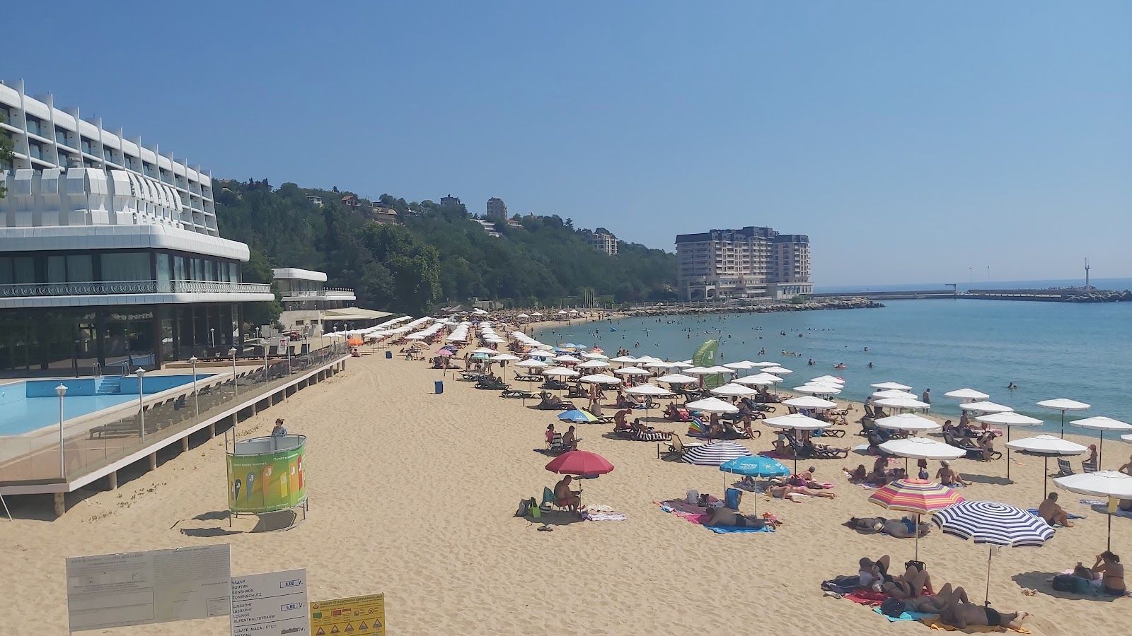 Sunny Day Beach