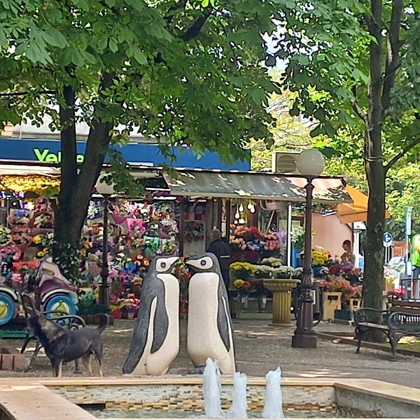 The Penguin Fountain – photo 3
