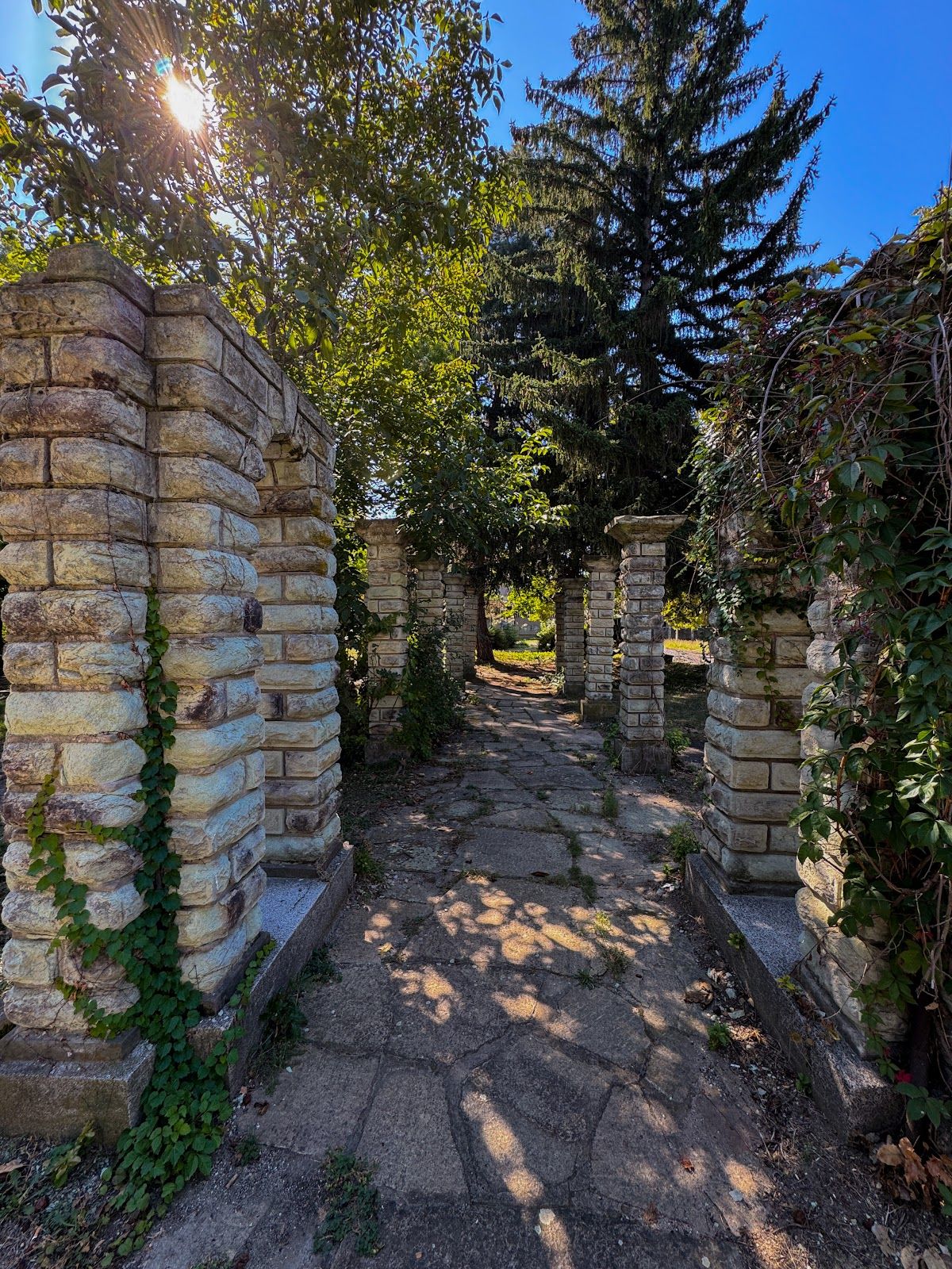 The Rose Garden (Rosarium)