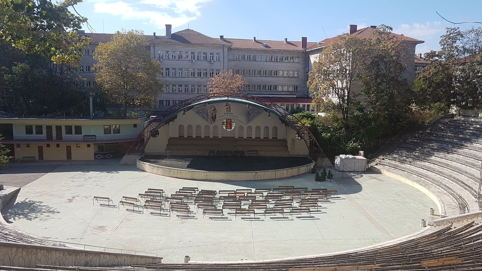 Cultural and sports complex "Spartak"
