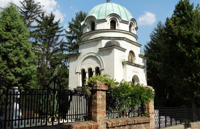 Mausoleum-Tomb of Exarch Antim I – photo 4