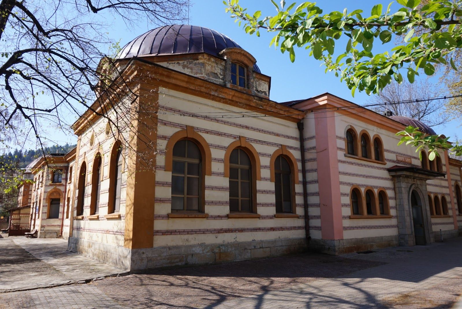 Public bath - Chifte
