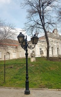 Admire the artworks at the Nikola Petrov Art Gallery
