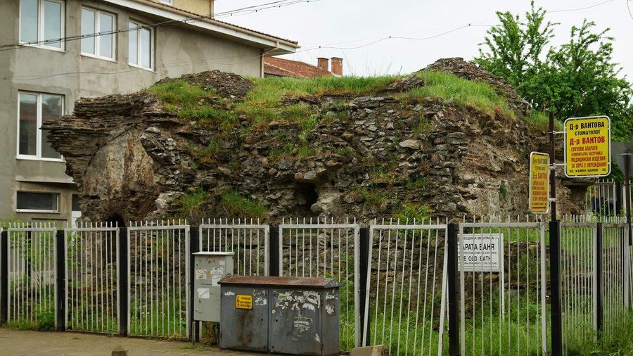 Old Roman Bath