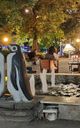 The Penguin Fountain