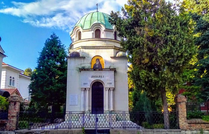 Mausoleum-Tomb of Exarch Antim I – photo 5