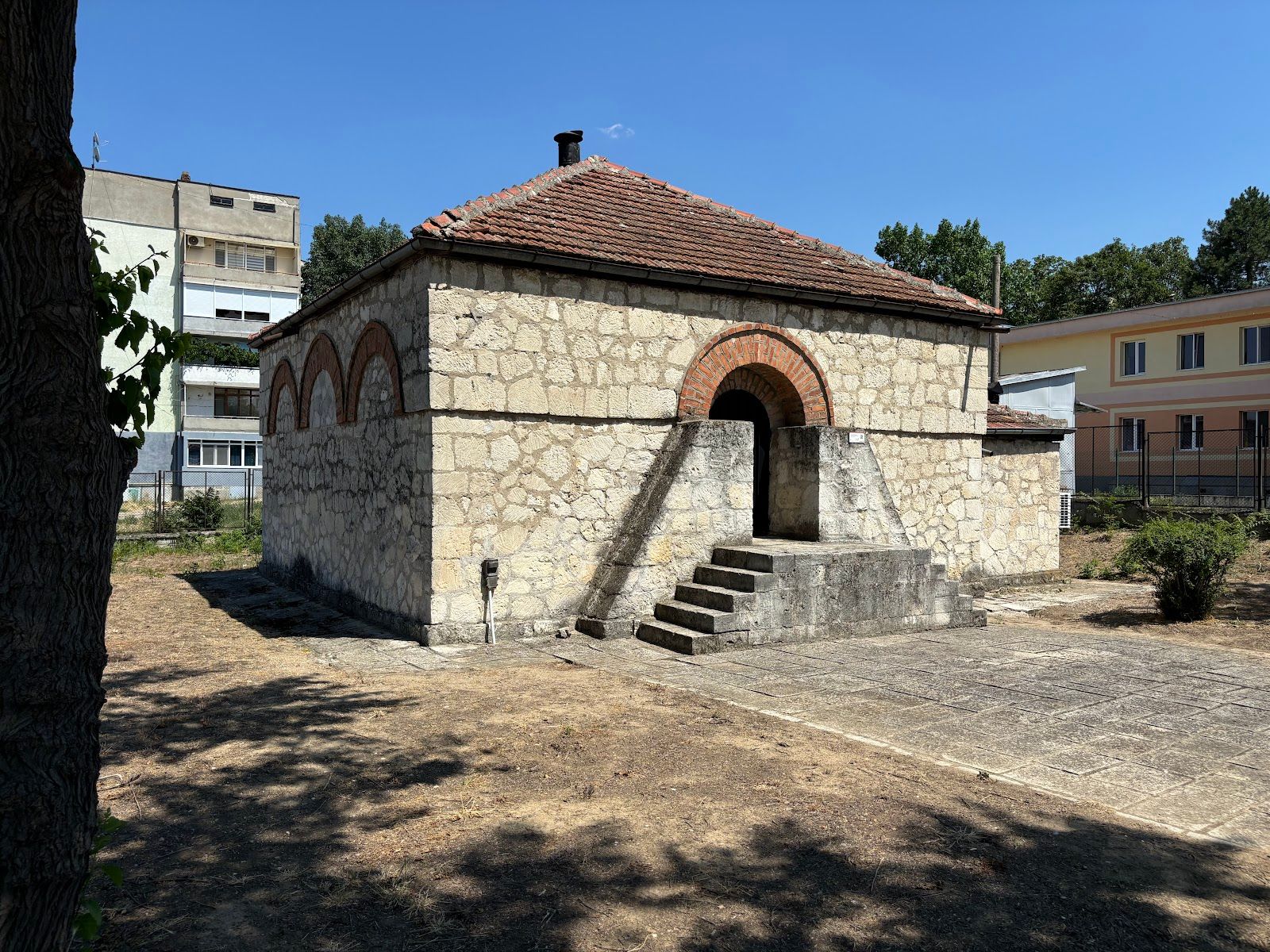 Roman tomb the IV century