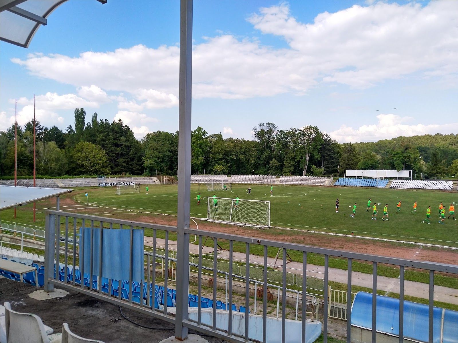 Dimitar Burkov Stadium