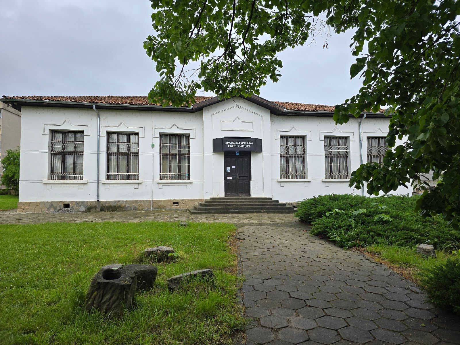 Archeological exhibition