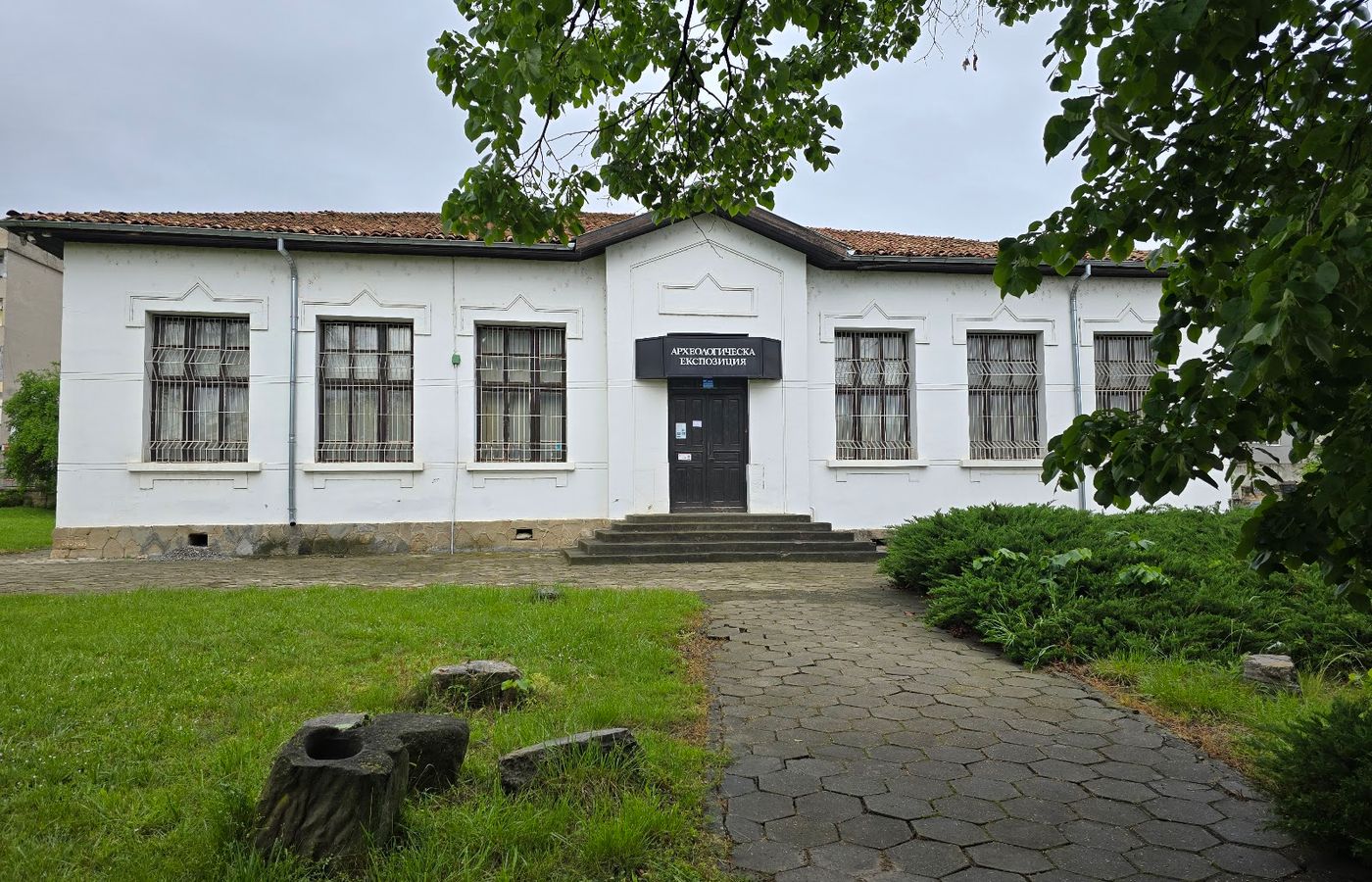 Archeological exhibition