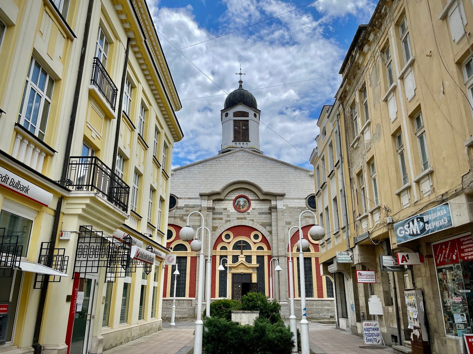 Church Sveta Troitsa