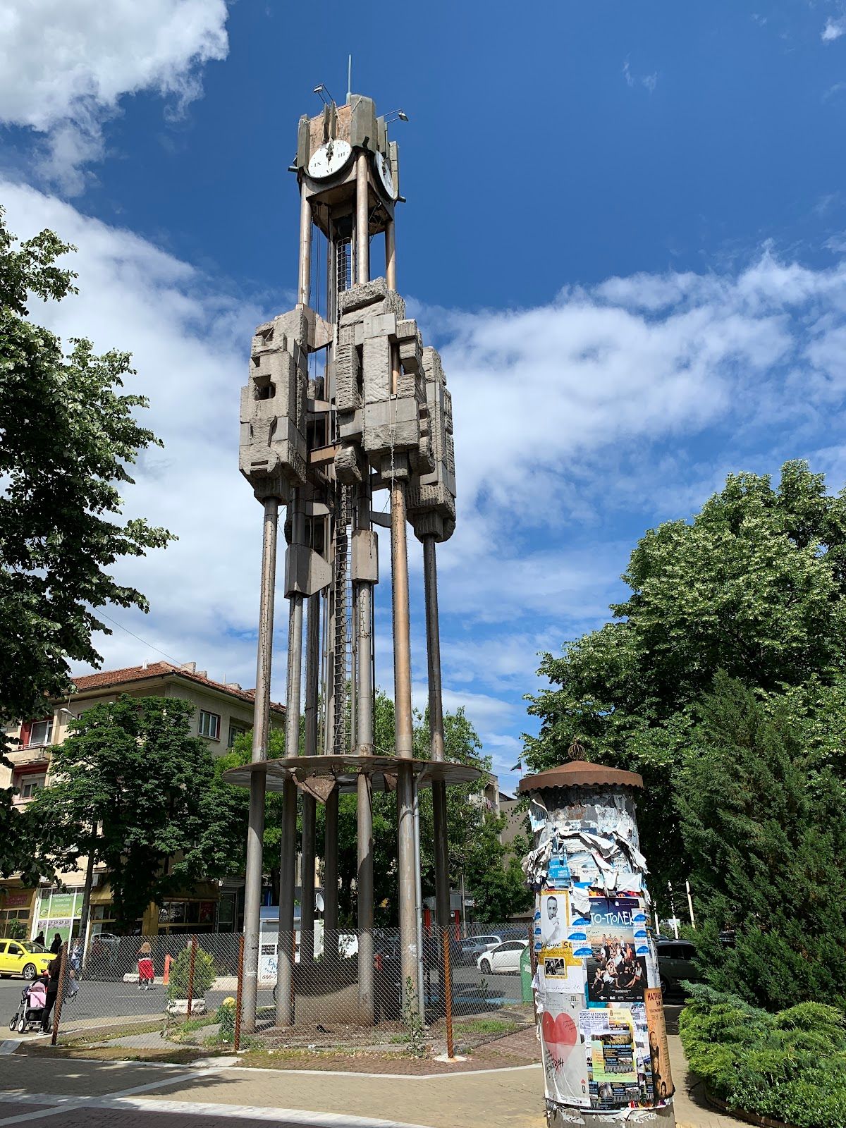 “1000 Years of Haskovo” Monument