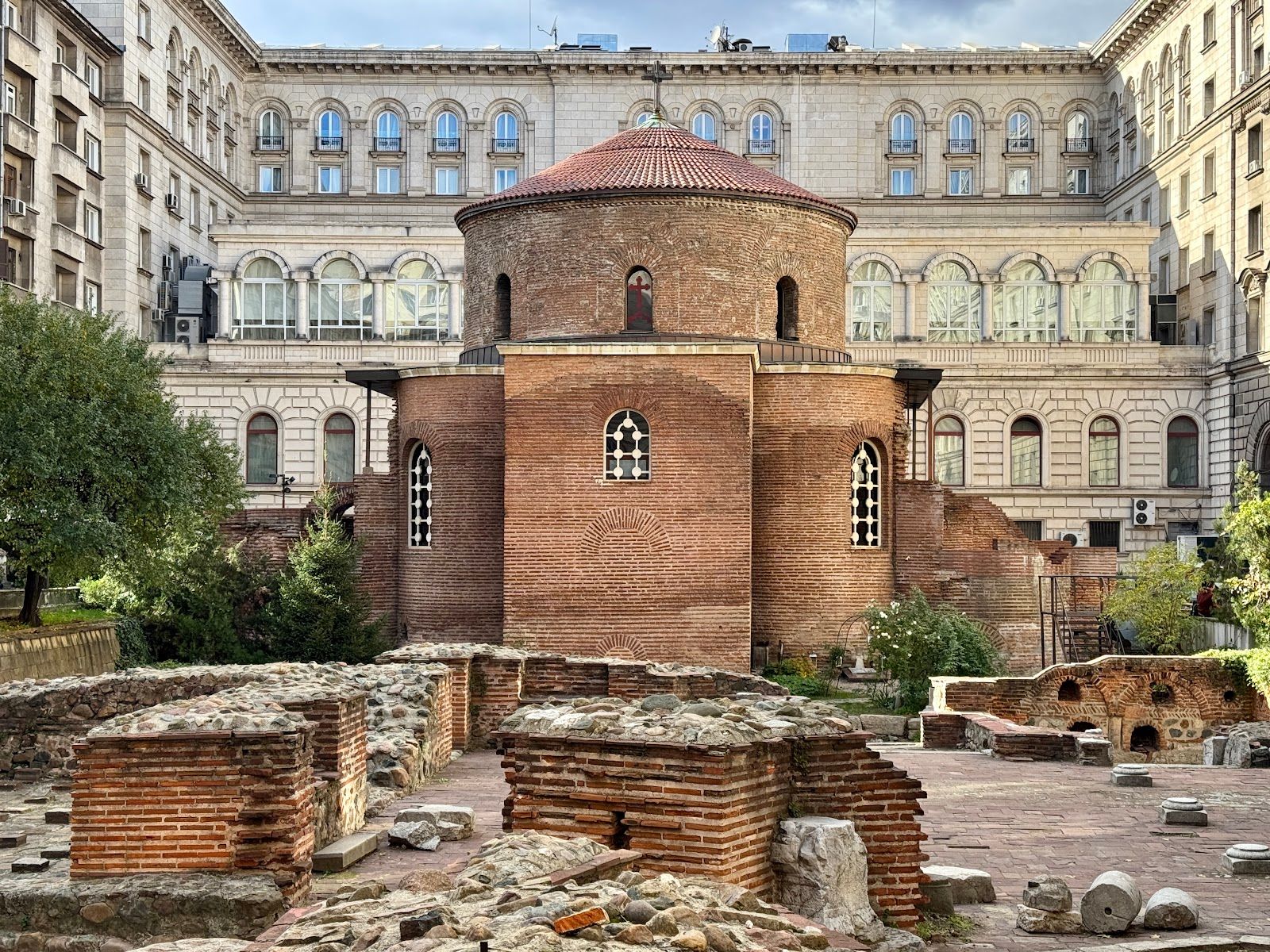 Ротондата "Свети Георги" – снимка 1