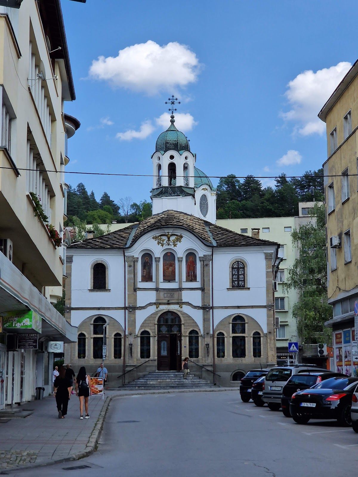 Church Uspenie Bogorodichno