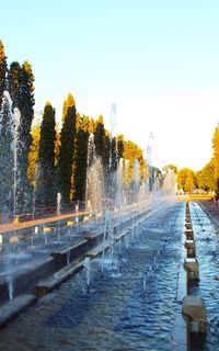 Fountains on Jeravitsa (Craness) Square