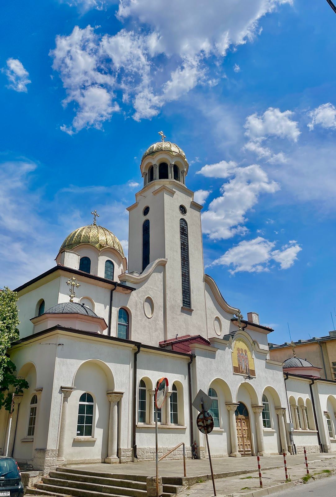 "Three Holy Hierarchs" Church