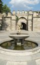 "Boy with a Fish" Drinking Fountain