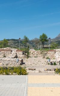 Walk around the Tuida Fortress