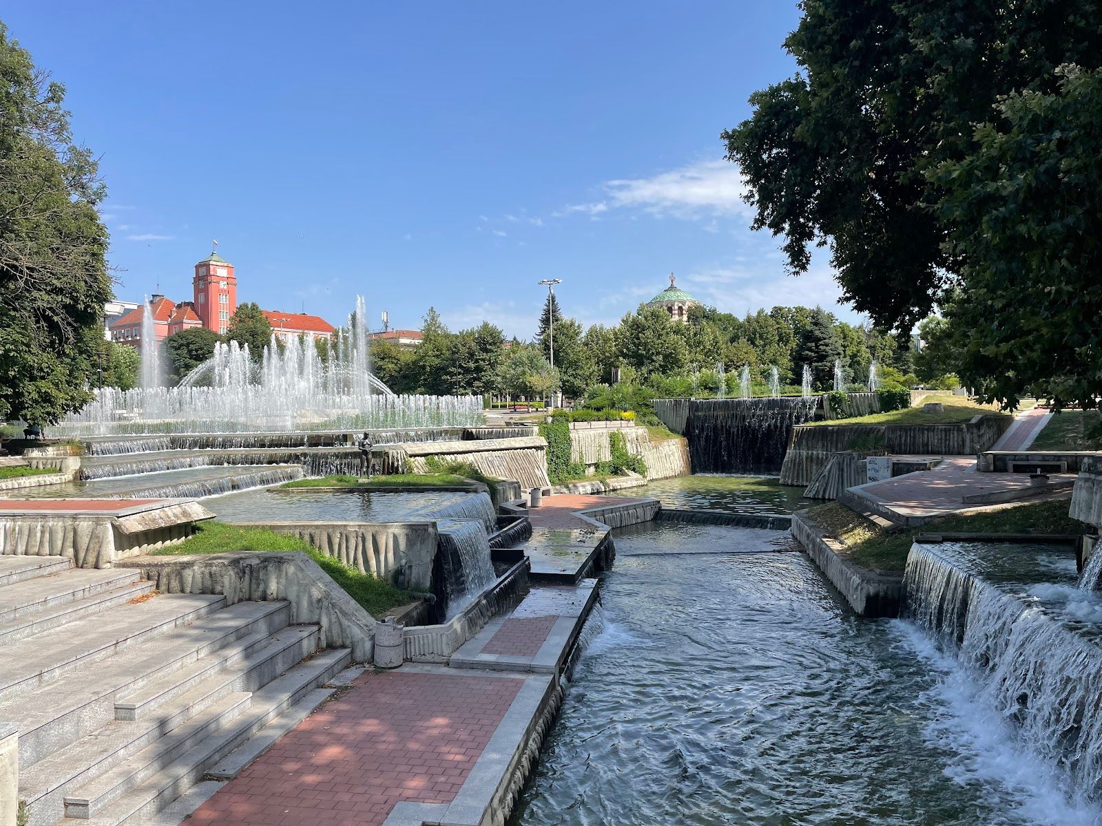 Water Cascade
