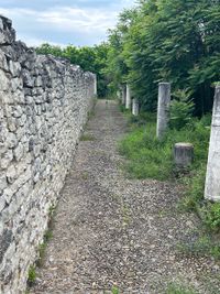 Antique Roman Fortress Storgoziya