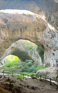 Devetashka Cave