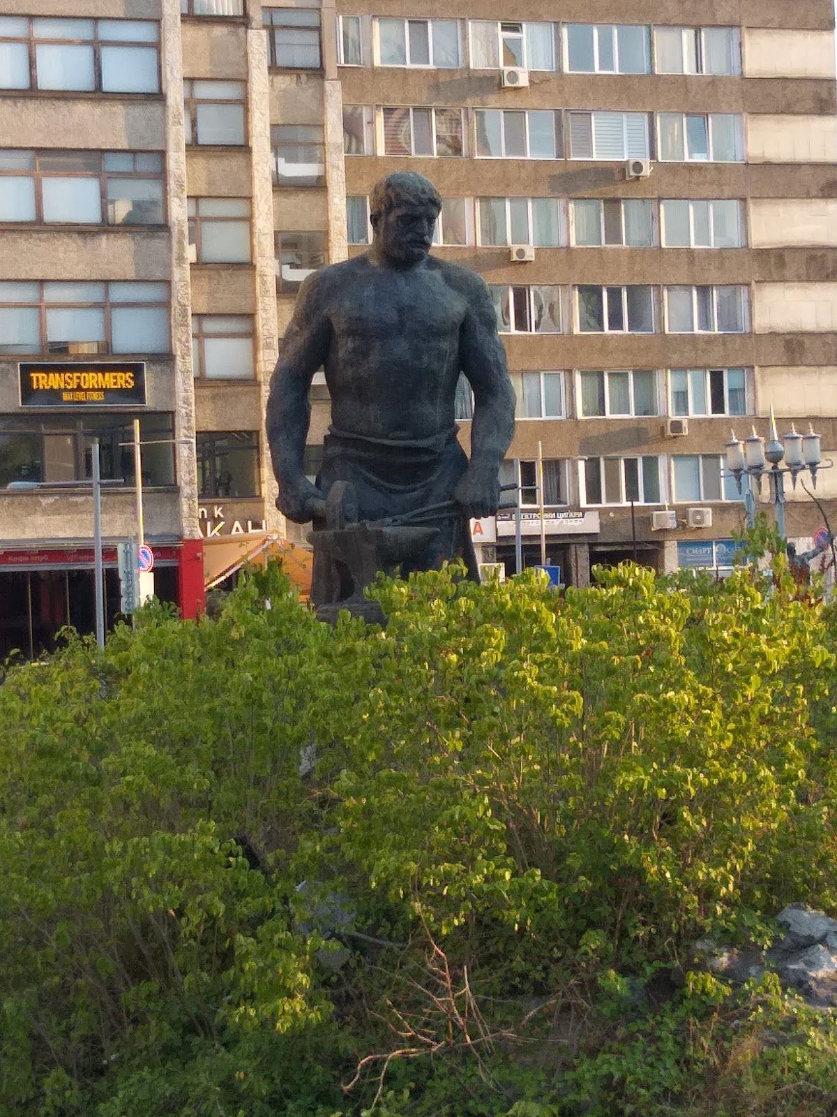Racho Kovacha Monument