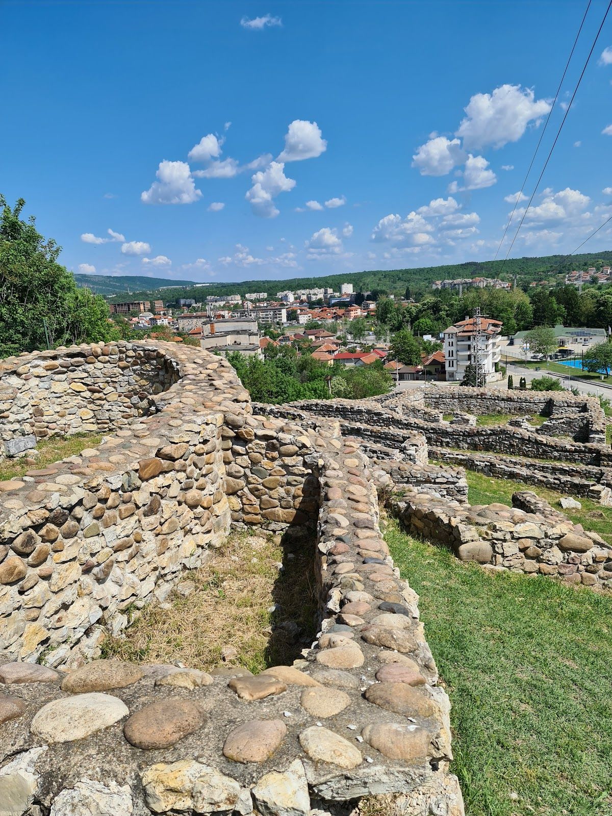 Ancient fortress Castra ad Montanesium