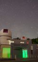 Astronomical observatory with planetarium