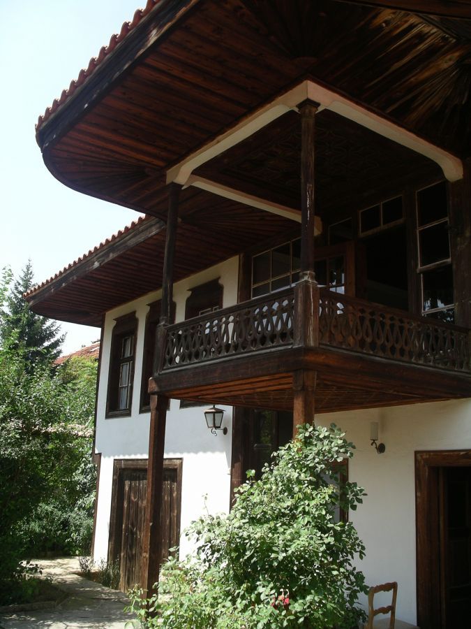Hadzhidanchovi Houses Ethnographic Complex