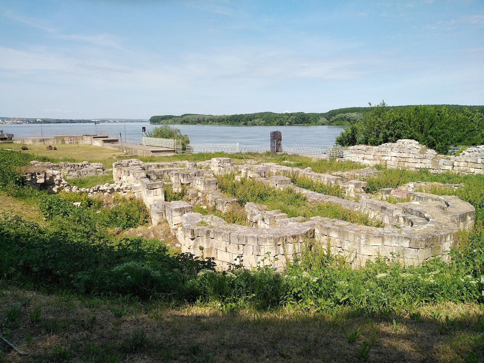 Ancient city of Durostorum - Drastar