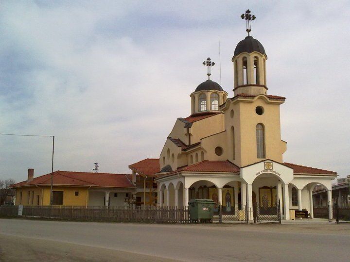 Binski Monastery "Assumption of the Mother of God