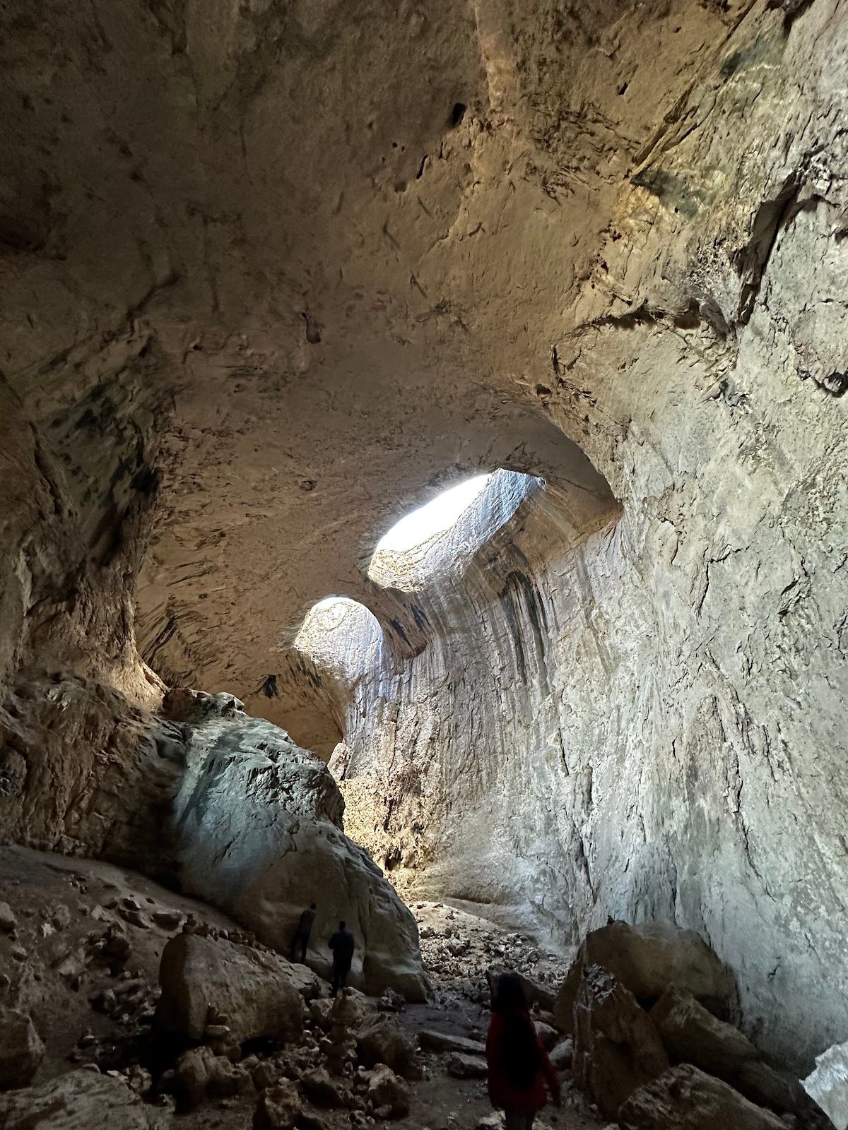 Prohodna Cave (God's eyes)