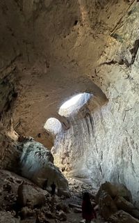 Prohodna Cave (God's eyes)