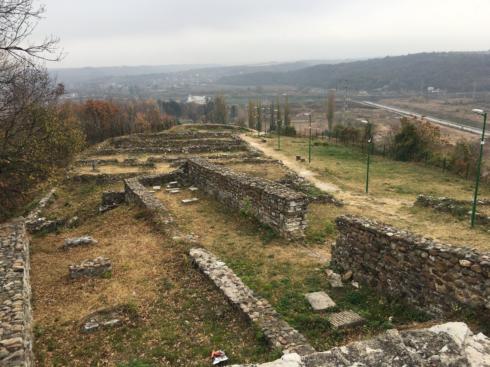 Ancient fortress Castra ad Montanesium – photo 3