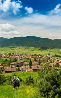 Село Равногор
