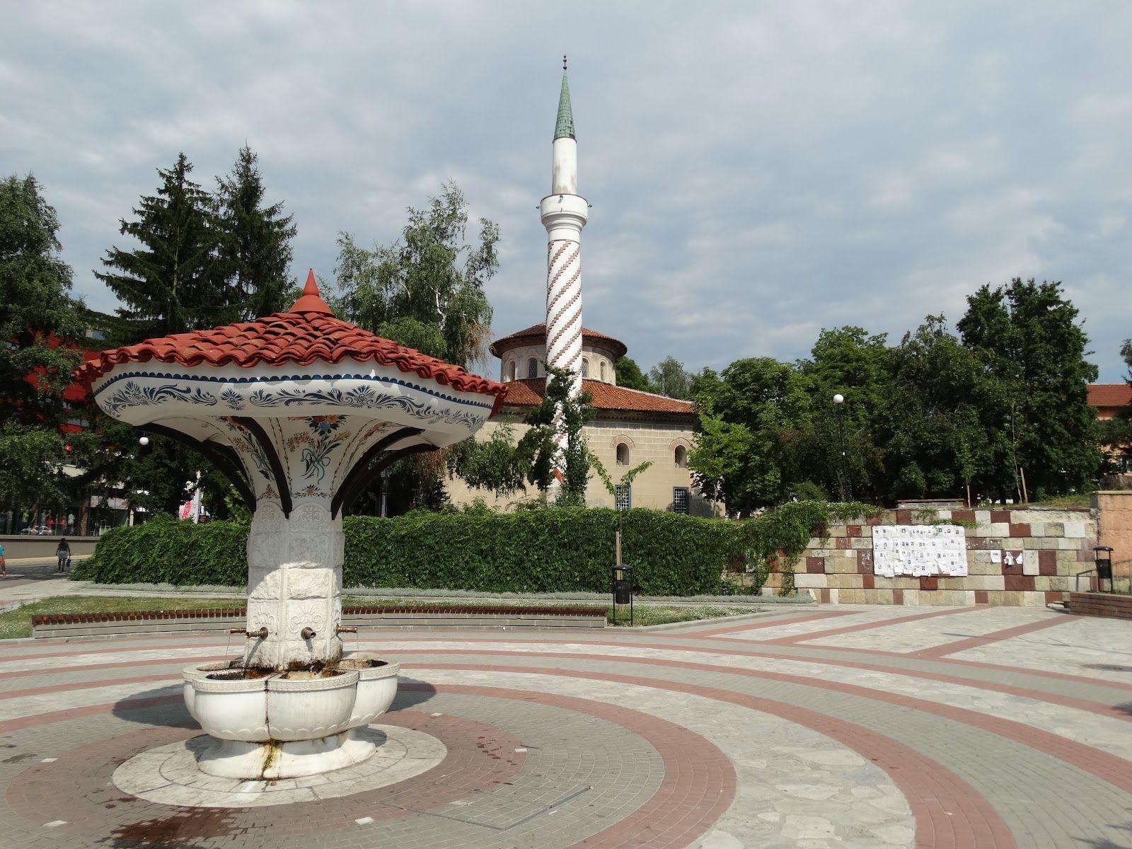 Umbrella Fountain