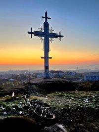Cross on Shiloto Peak