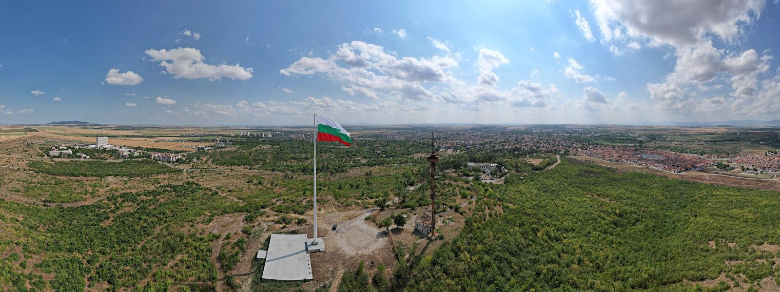Bulgarian Flag Monument