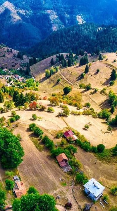 Most beautiful villages in the Rhodope mountains