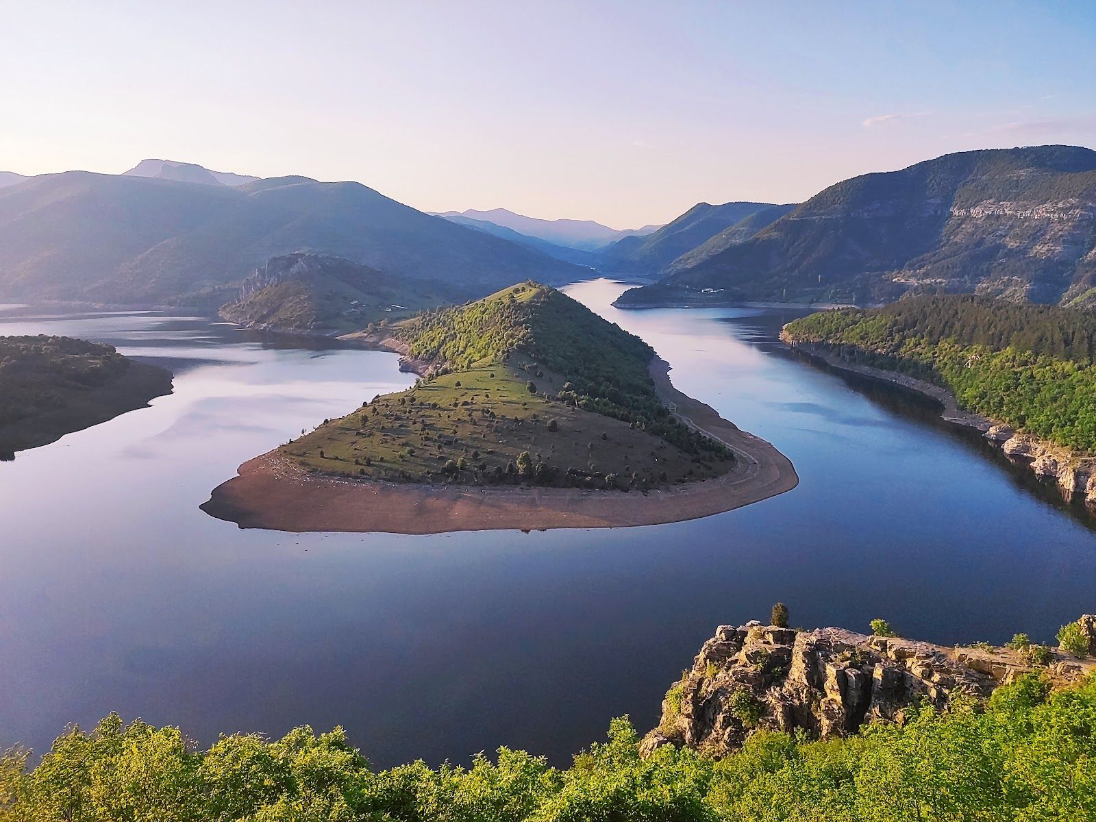 The Horseshoe Bend of the Arda River (Star Chitak)