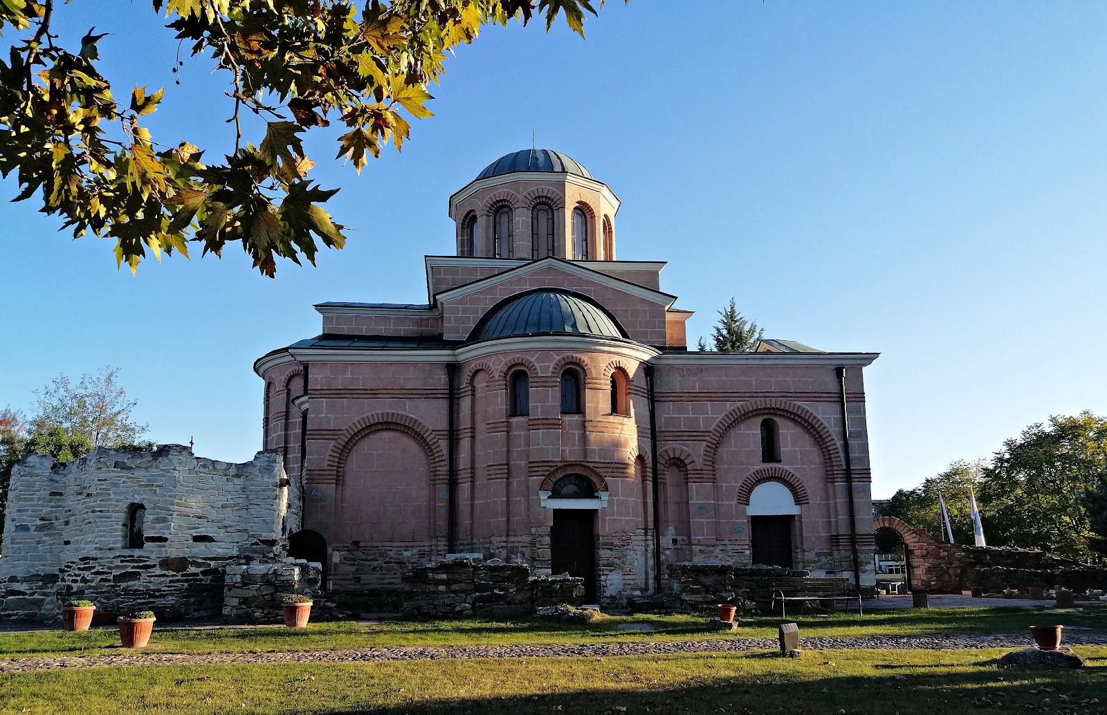 Medieval monastery "St. John the Baptist"