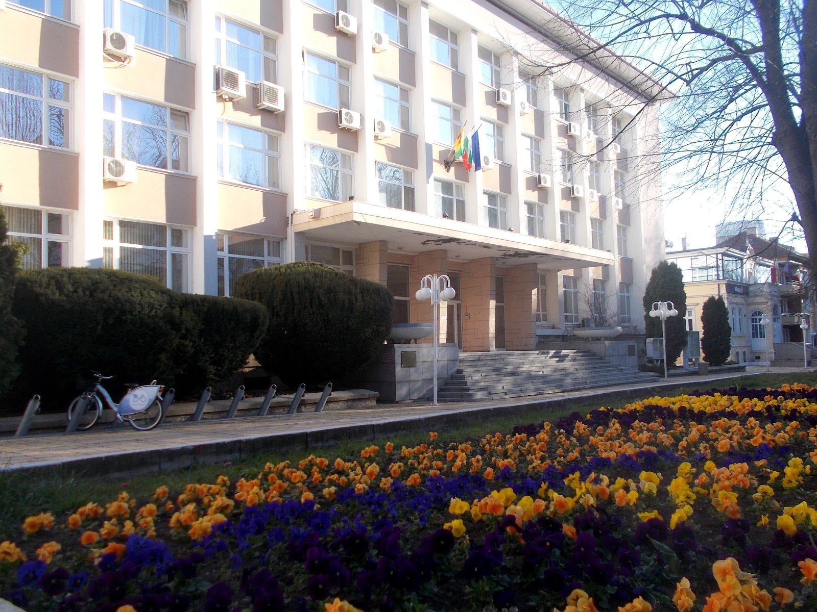 Municipality Hall Dobrich
